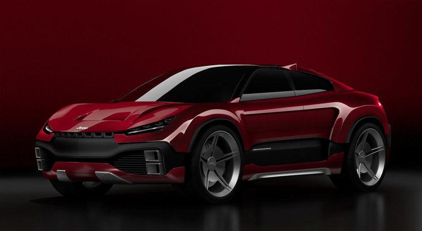 Концепты внедорожников