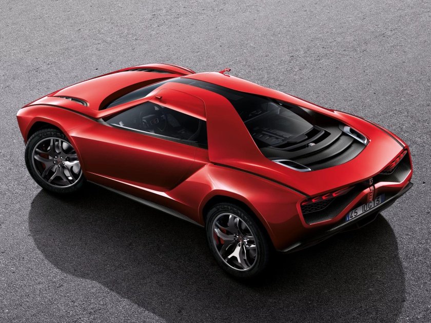Italdesign Giugiaro концепт