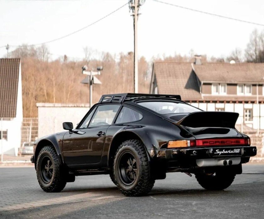 Porsche 911 Syberia RS