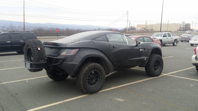 Rally Fighter в трансформерах