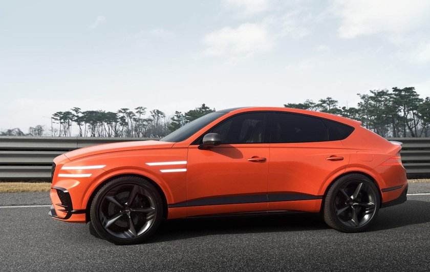 Genesis gv80 купе