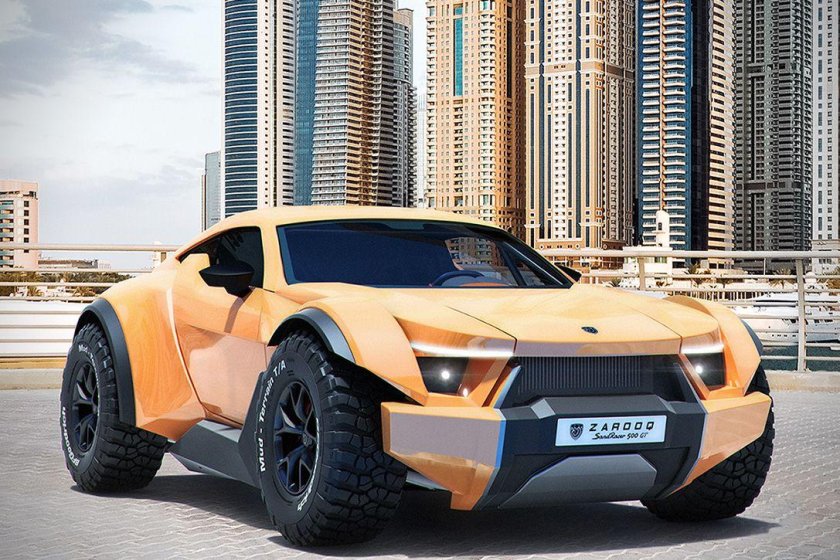 Zarooq SANDRACER 500 gt