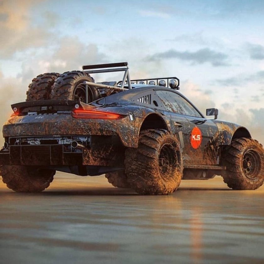 Porsche 911 офф роад