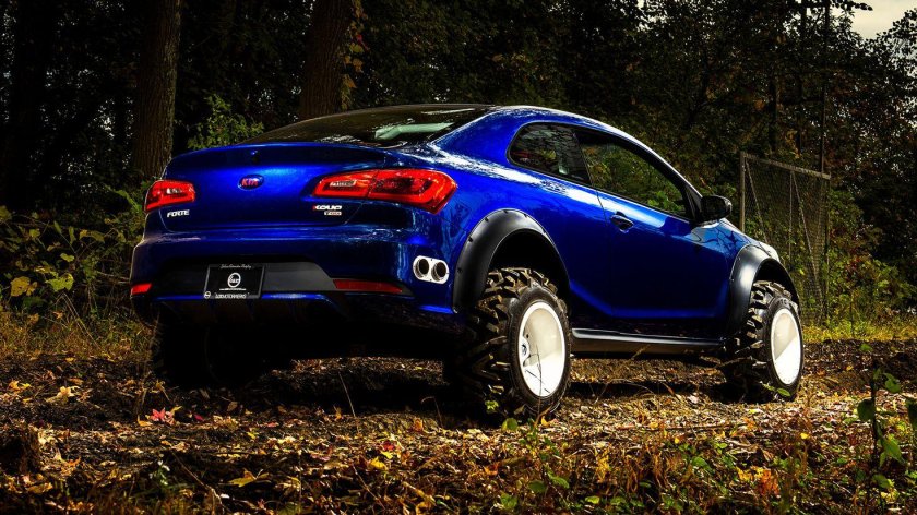 Kia kupe Offroad