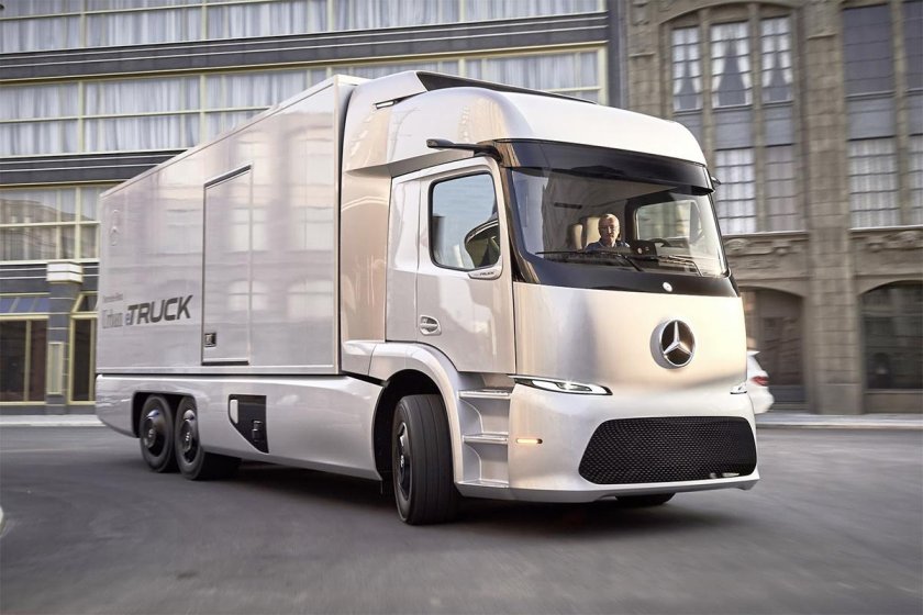 Mercedes benz future truck 2025