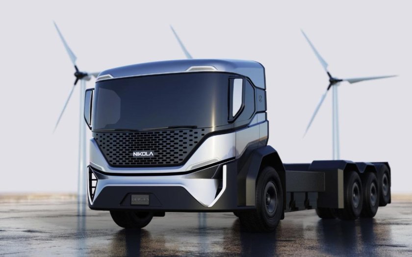 Nikola электрогрузовик