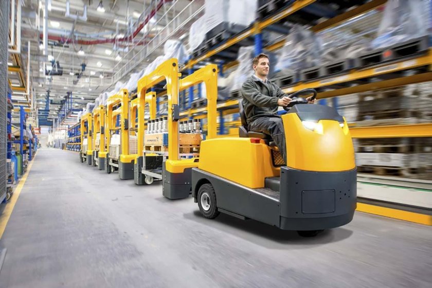 Складская техника Jungheinrich