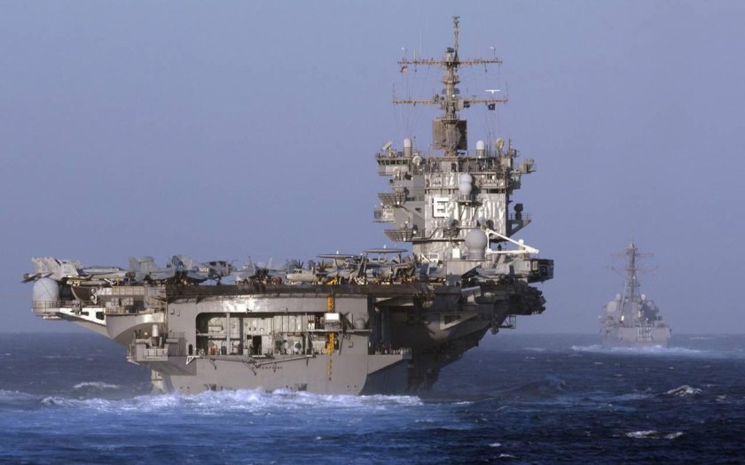 Энтерпрайз корабль авианосец