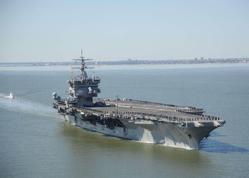 Авианосец Орискани