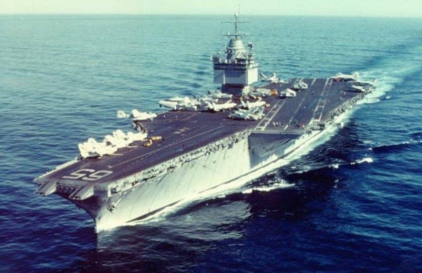 USS Enterprise CV-65