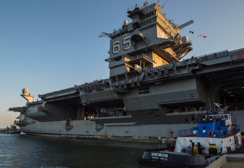 USS Enterprise CVN-65