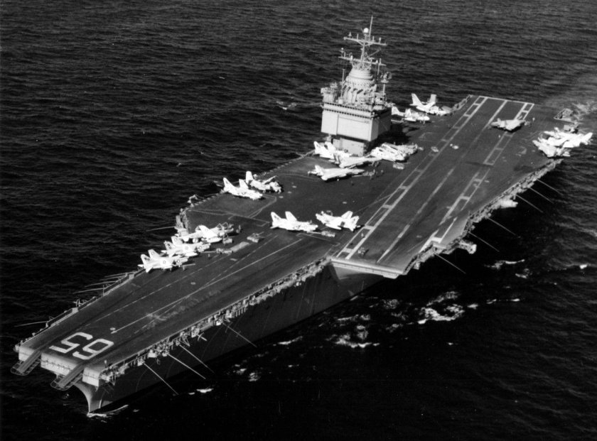 Энтерпрайз корабль авианосец