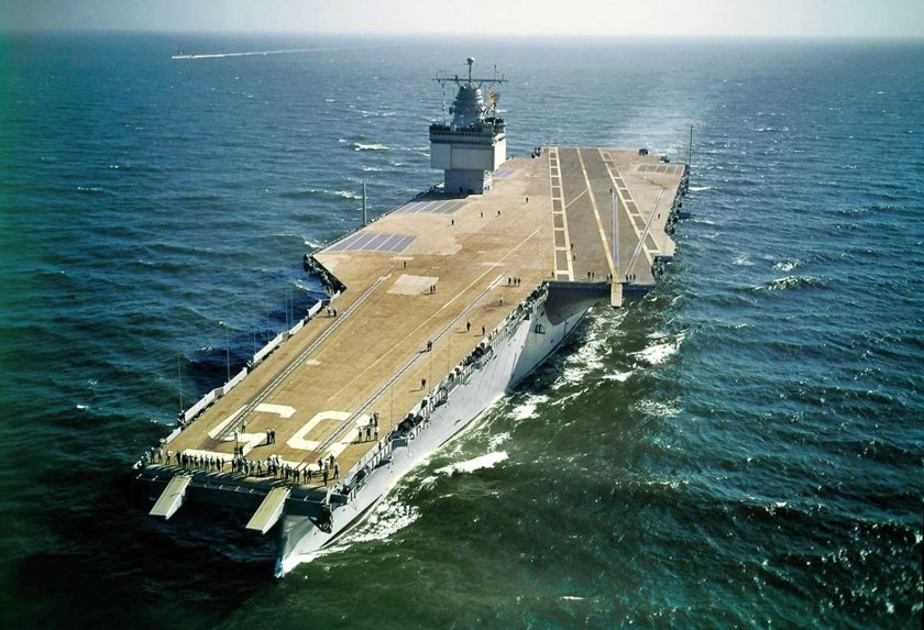 Энтерпрайз авианосец CVN-65