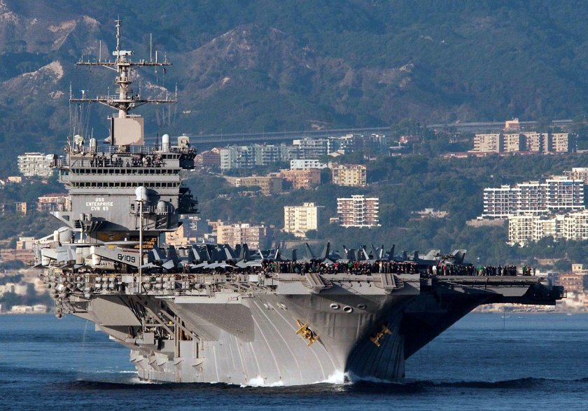 USS Enterprise CVN-65