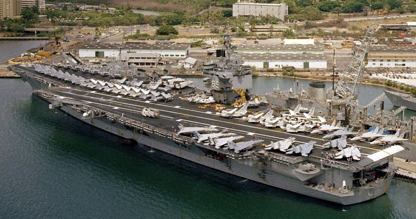 Атомный авианосец Энтерпрайз