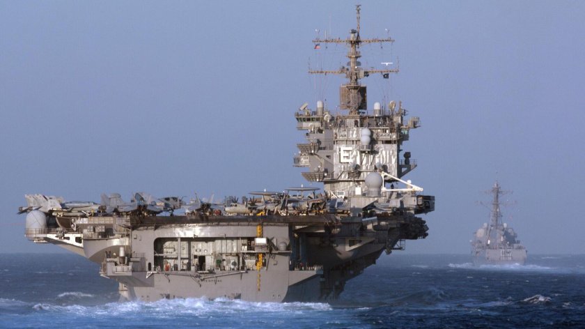 Энтерпрайз корабль авианосец