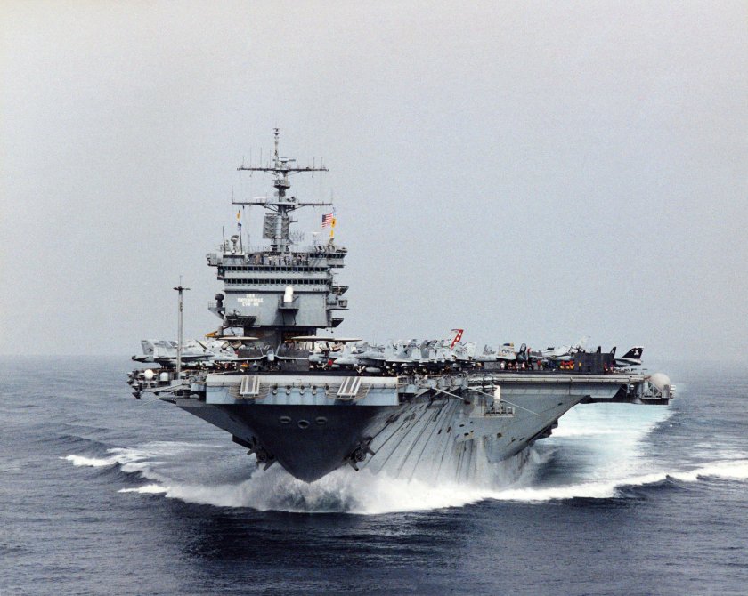 Энтерпрайз авианосец CVN-65