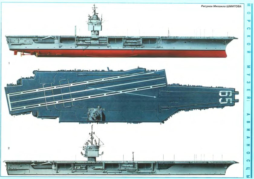 Атомный авианосец Энтерпрайз
