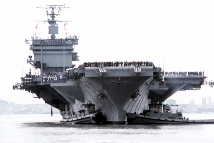 USS Enterprise (CVN-65) авианосец