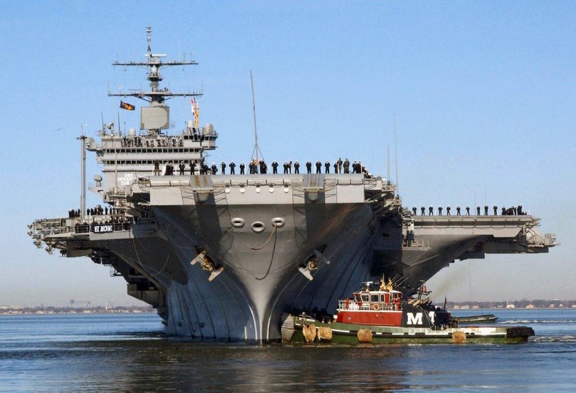 Атомный авианосец Энтерпрайз