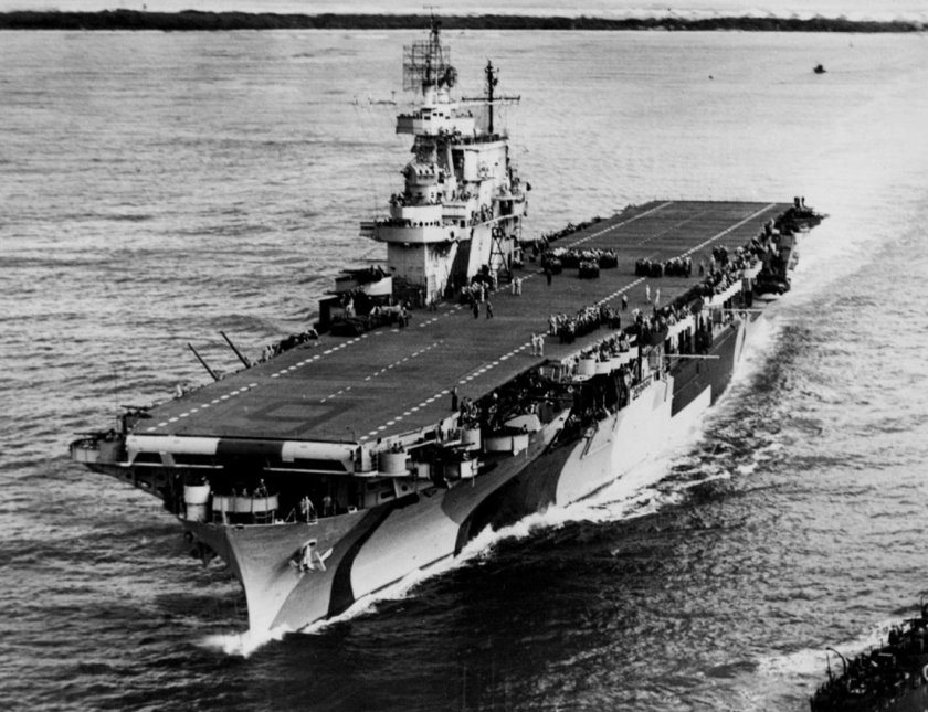 Авианосец Энтерпрайз 1944