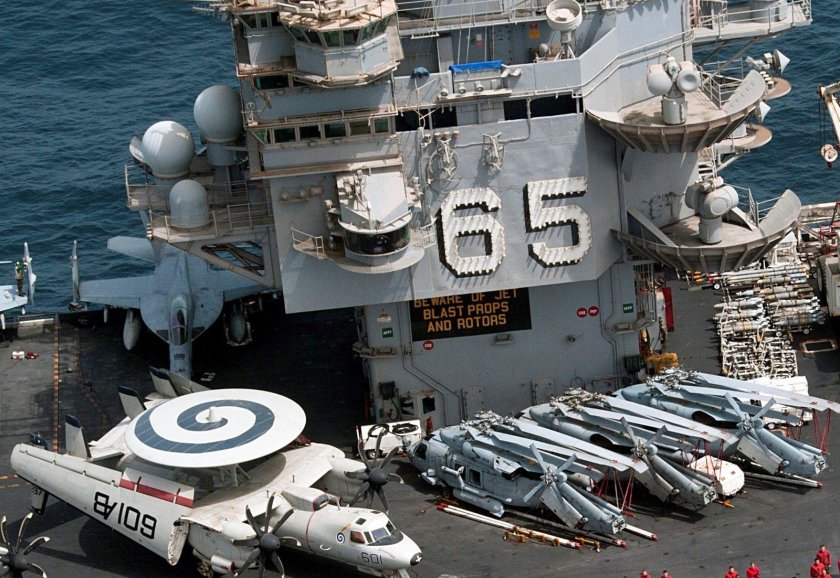 USS Enterprise CVN-65