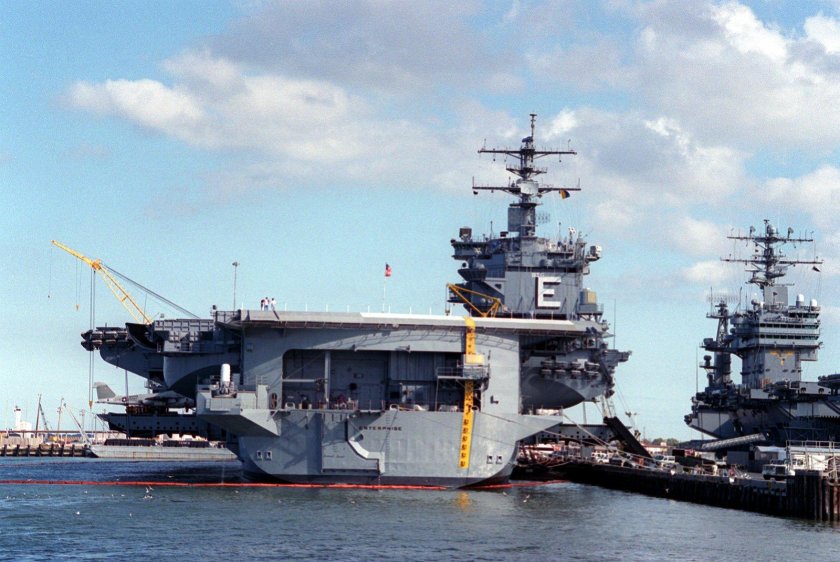 Энтерпрайз авианосец CVN-65