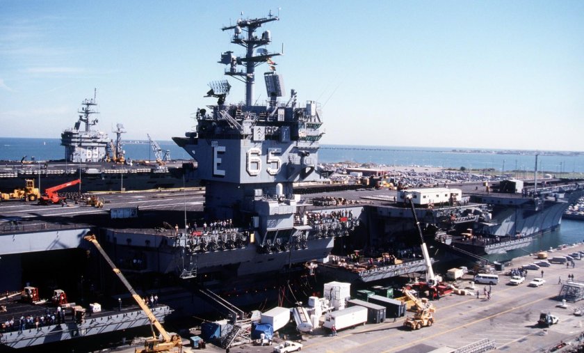 Cvn-65 enterprise