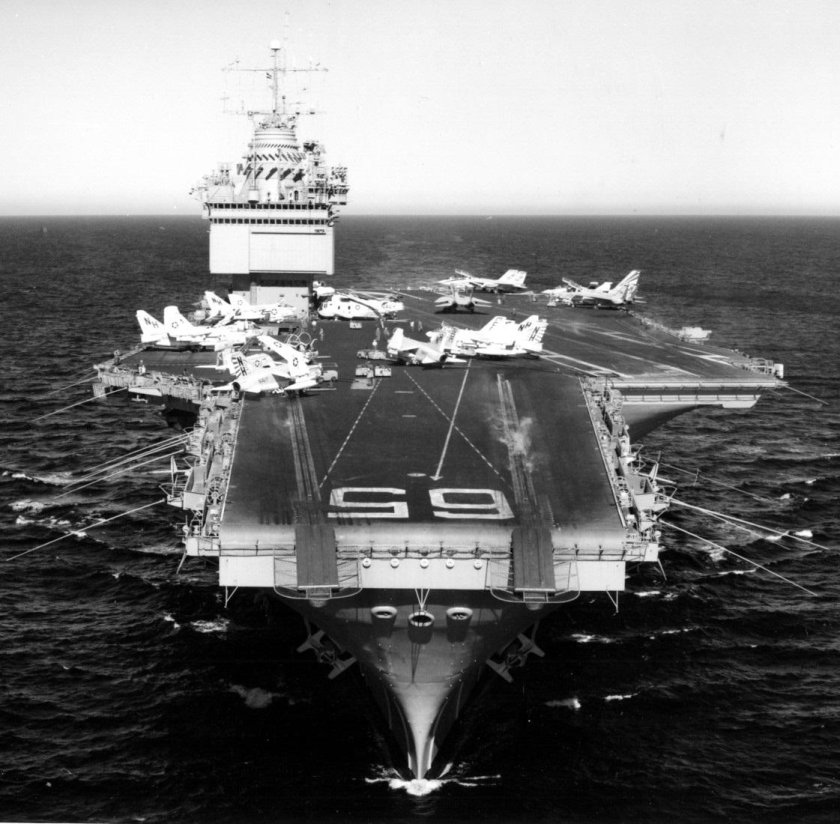 Атомный авианосец Энтерпрайз