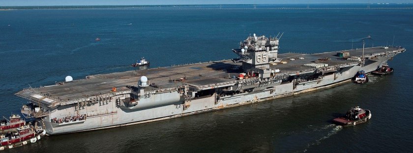 Авианосец сша