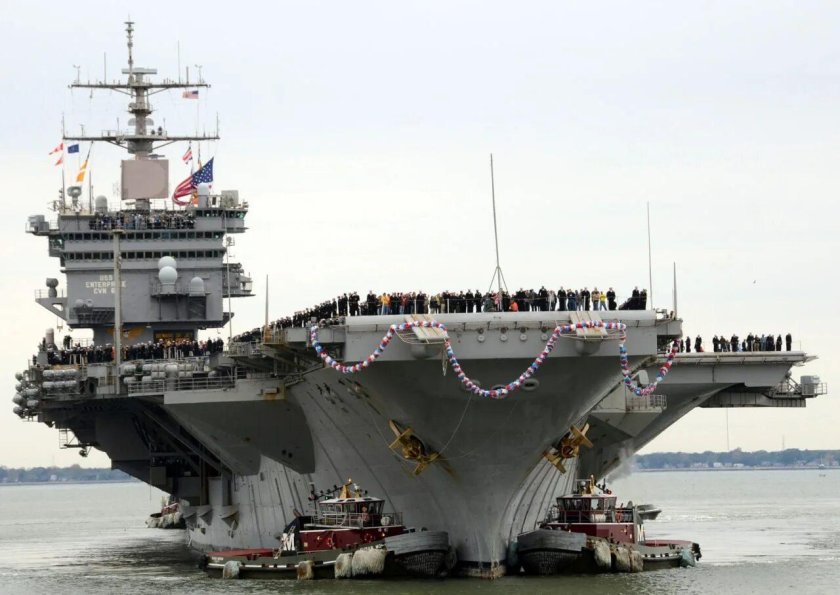 Энтерпрайз корабль авианосец