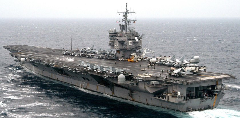USS John f. Kennedy (CVN-79)
