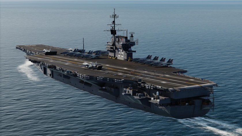 Американский авианосец нимиц