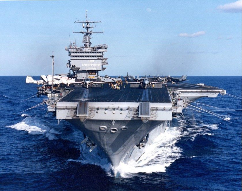 USS Enterprise CVN-65