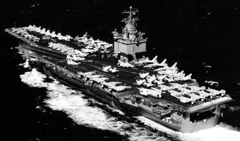 Энтерпрайз авианосец 1971