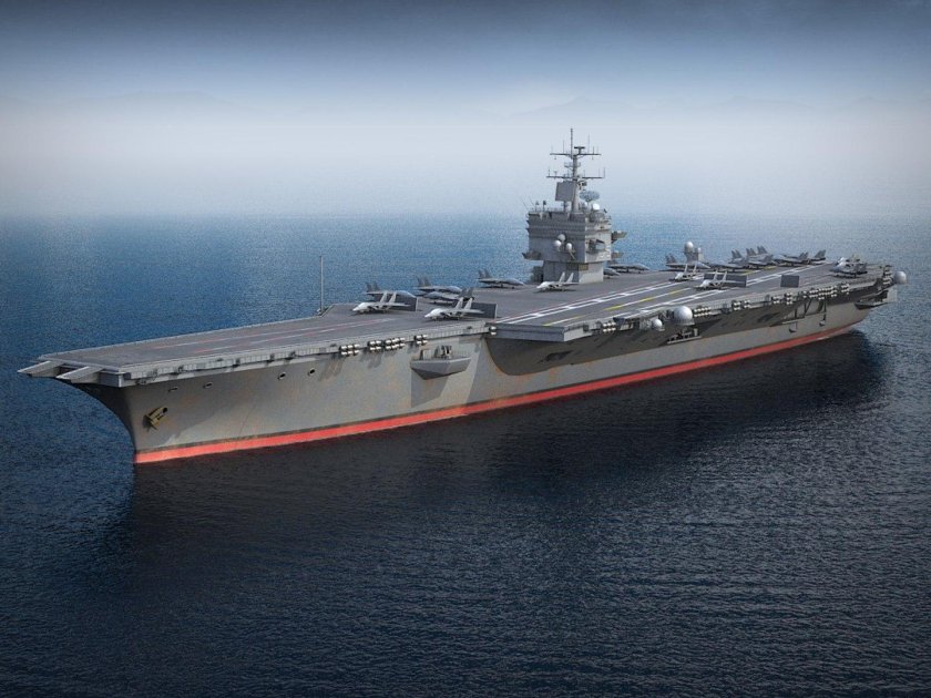 Uss enterprise cvn-65 модель