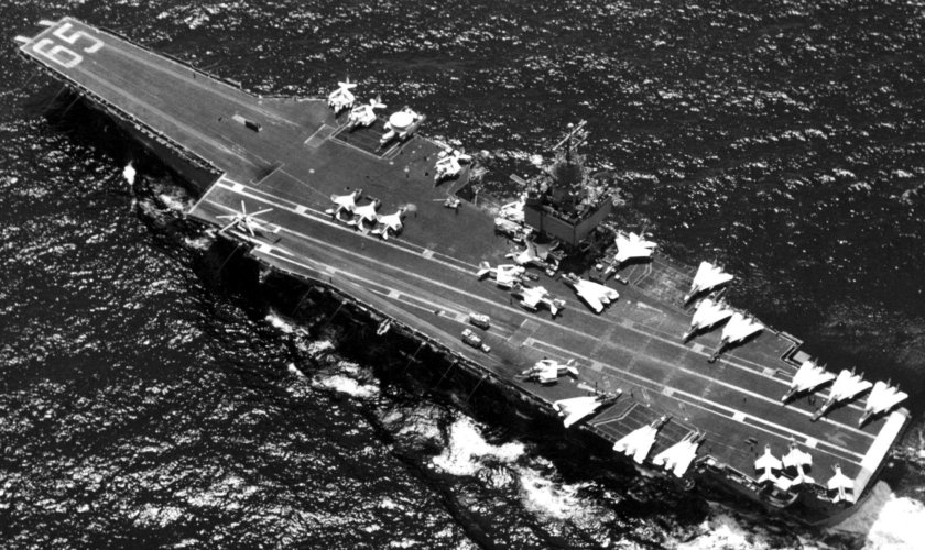 Авианосец Энтерпрайз 1942