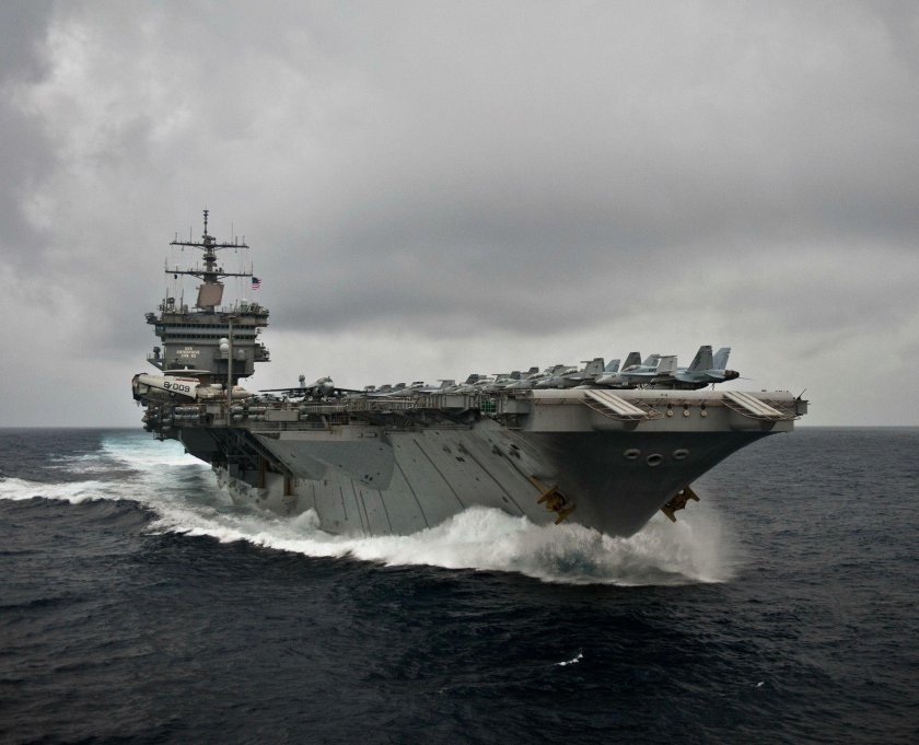 Энтерпрайз авианосец CVN-65