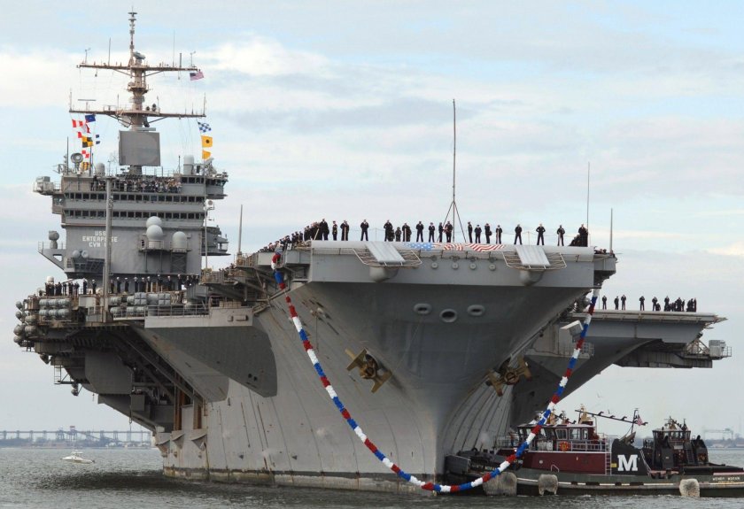 USS Enterprise CVN-65