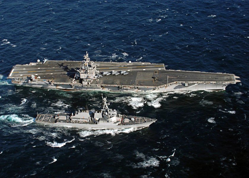 Атомный авианосец Энтерпрайз