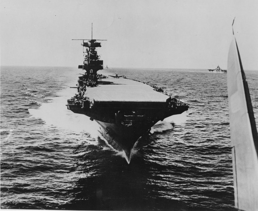 USS Enterprise CV-6