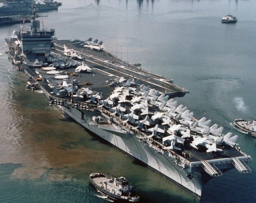 Энтерпрайз авианосец CVN-65