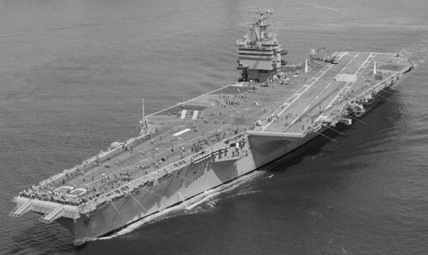 Энтерпрайз авианосец CVN-65