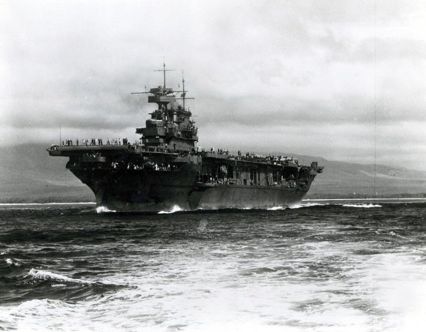 Авианосец Энтерпрайз 1942