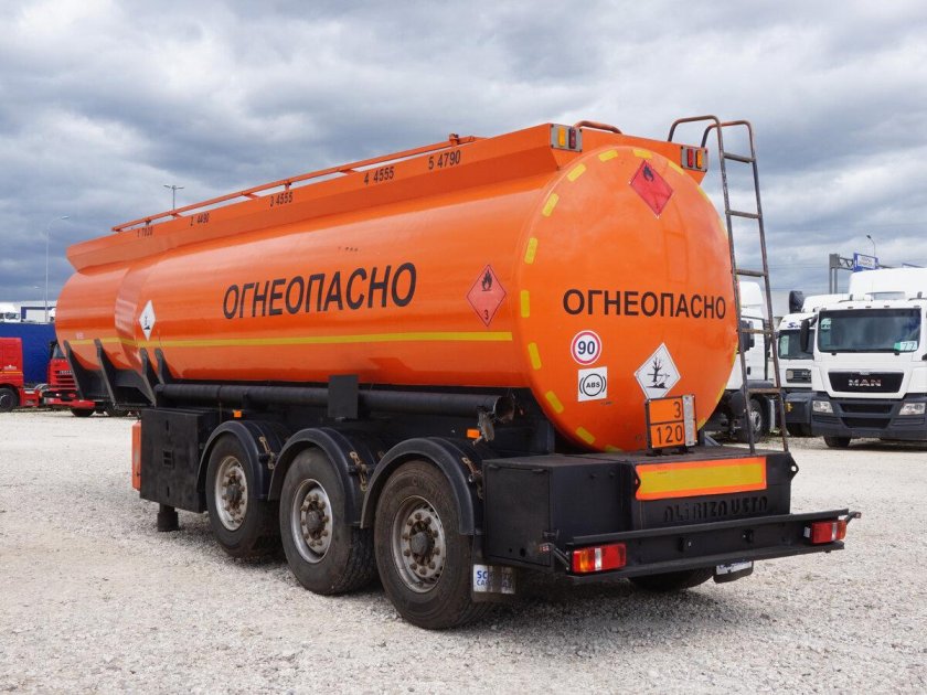 Полуприцеп 30385 бензовоз