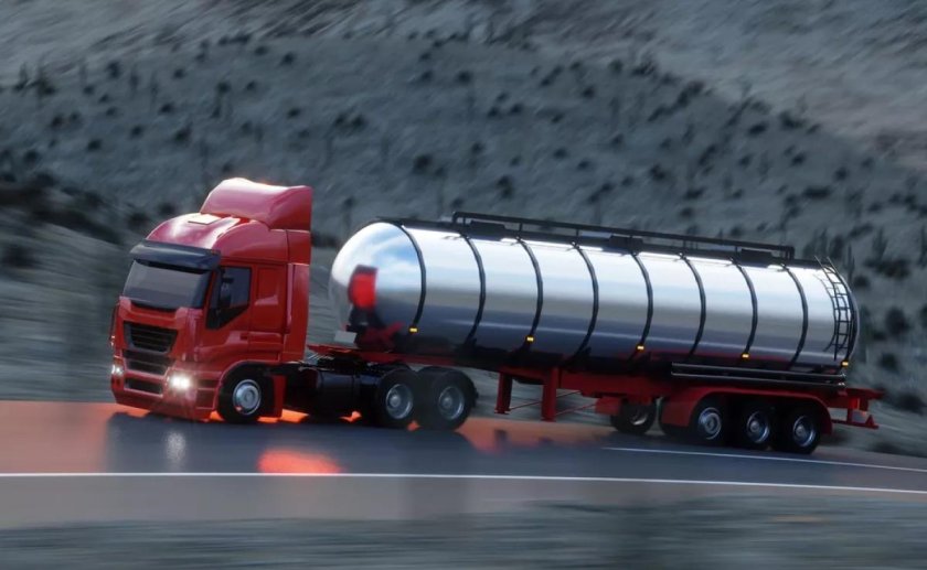 Oil Tanker Truck