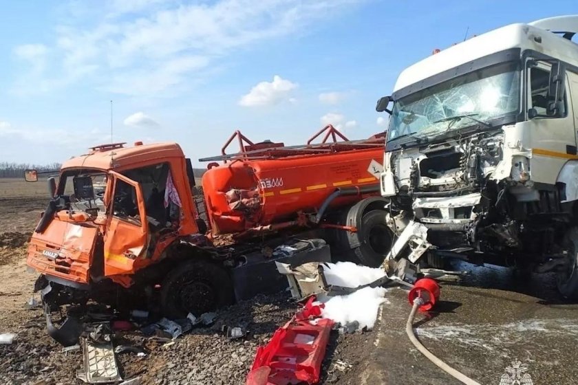 Аварии грузовиков