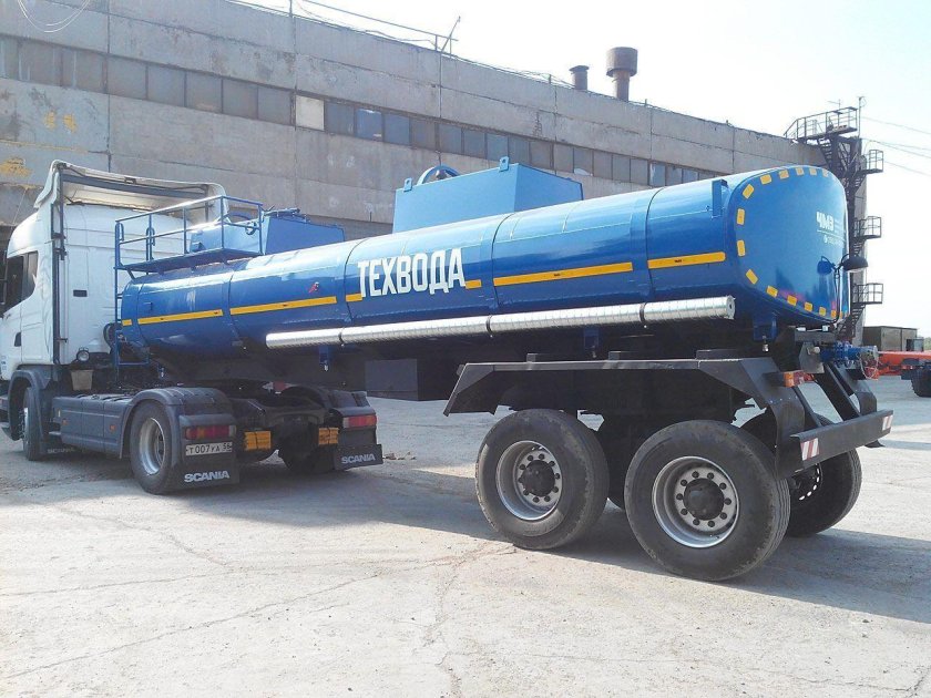 96003 Ппц-20 полуприцеп цистерна шасси х89960030e0bj6014