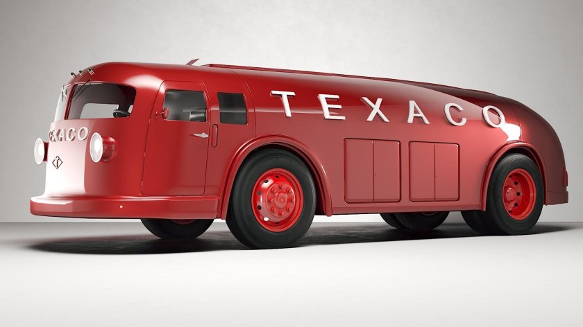 Texaco doodlebug