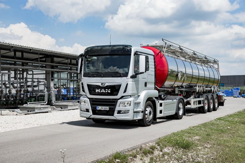 Ман ТГС цистерна